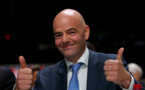 Gianni Infantino réélu à la tête de la Fifa