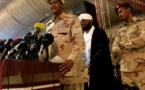 Soudan: des divisions apparaissent au sommet de l’État