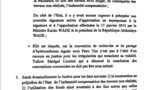 EXCLUSIF ! Les conclusions du rapport accablant de l’IGE qui enfoncent Aly Ngouille Ndiaye et démentent El Haj Kassé 