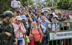 Des milliers de vénézuéliens en Colombie pour s'approvisionner