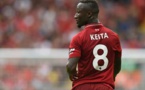 Naby Keita enfin de retour avec la Guinée pour préparer la CAN