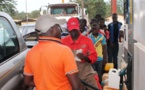 Forte affluence dans les stations d'essence en Centrafrique