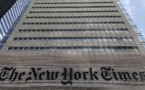 Etats-Unis: le «New York Times» renonce aux dessins de presse
