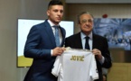 Luka Jovic "J'aimerais gagner la Ligue des champions"