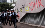 Hong Kong: retour au calme après une journée de violences