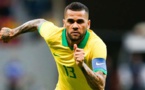 Dani Alves : "Le Brésil n'est pas plus faible sans Neymar"