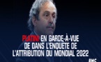 Coupe du monde 2022 : Platini en garde à vue