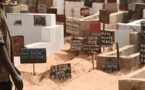 ​Cimetière de Rufisque: une jambe amputée trouvée sur une tombe