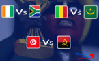 #CAN2019: Côte d'Ivoire, Angola, le novice Mauritanien... au programme de ce lundi