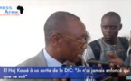 Vidéo - El Haj Kassé à sa sortie de la DIC: "Je n'ai jamais enfoncé qui que ce soit"