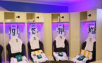 #SENALG - Quelques clichés du vestiaire des "Lions de la Teranga"
