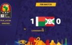 #CAN2019 - Fin de match : Madagascar enfonce Burundi (1-0)