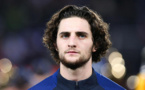 Rabiot est arrivé à Turin