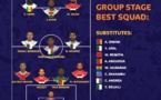 Équipe type CAF de la phase de poules: Sadio Mané seul sénégalais dans le Onze 