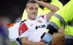Manchester United : Saison terminée pour Vidic