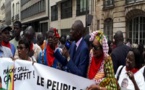 « Aar Li Nu Bokk » section France : un Sit-in de Sénégalais devant le siège Total à Paris