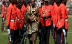 Le Roi d'Eswatini, Mswati III, annoncé à Dakar