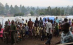 RDC: les terribles conditions de vie des déplacés arrivés à Kasenyi