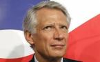 France: Dominique de Villepin candidat à l’élection présidentielle de 2012