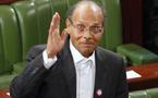 Moncef Marzouki élu à la présidence de la Tunisie par l'Assemblée nationale constituante
