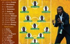 Onze de départ des « Lions » contre la Tunisie 