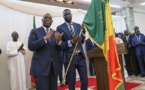 Macky Sall aux Lions: "Va pour le titre continental"