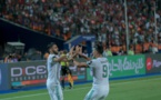 Mahrez qualifie l'Algérie en finale sur un coup franc magistral en fin de match