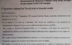Contentieux Oxfam- Elimane Kane: L'inspection du travail rejette la demande d'autorisation de licenciement de l'employé
