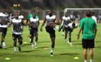 #SENALG : Finale J-2! Galop d'entraînement des "Lions" en images