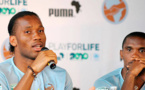 CAF : Drogba et Eto’o, collaborateurs officiels du président