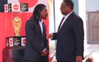 #SENALG: le président Macky Sall aux "Lions" Dem ba diekh!
