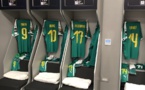 #SENALG/ Finale - Quelques clichés du vestiaire des "Lions de la Teranga"