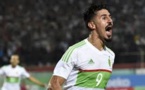 Finale CAN2019: l'Algérie mène 1 à 0 à la mi-temps