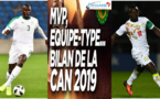 CAN 2019 : Le 11 de types de la Coupe d'Afrique des Nations, le Sénégal place 5 joueurs