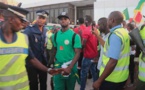 Direct-Arrivée des Lions de la Téranga à l'aéroport Léopold Sédar Senghor