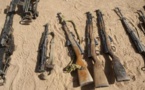 Niger : des armes en provenance du nord -Mali interceptées par la police