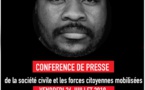Suivez en Direct la conférence de presse des avocats de Guy marius Sagna et des organisations de la Société cvile