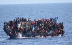 Plus de 100 migrants portés disparus au large de la Libye