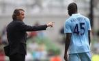 Man City: Mancini veut que Balotelli arrête de fumer
