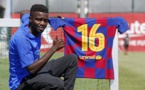 Le Barça confirme le "transfert" de Moussa Wagué