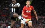 Demba Bâ marque son 15ème but contre Manchester United