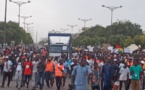 Dakar: des centaines de personnes ont manifesté pour la libération de Guy Marius Sagna et Adama Gaye
