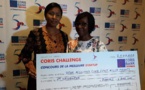La Malienne Fatoumata Diawara remporte le premier prix du concours de la meilleure Start-up