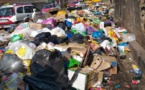 Grève des éboueurs à Libreville: les tas d'ordures et la colère montent