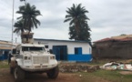 RCA: à Bangui, le commissariat du 3e arrondissement du PK5 fait peau neuve