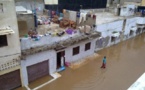 Kaffrine: des maisons sous l’eau et des populations en colère après les fortes pluies 