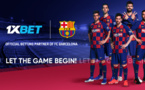 ​1xBet conclu un accord avec FC Barcelone et devient partenaire global