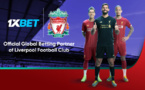 1xBet s’associe avec Liverpool FC