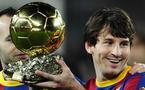 Consécration Ballon d'Or Fifa : Messi égale Platini