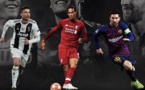 Joueur UEFA de l'année: Messi, Van Djik et CR7 nominés... Mané zappé